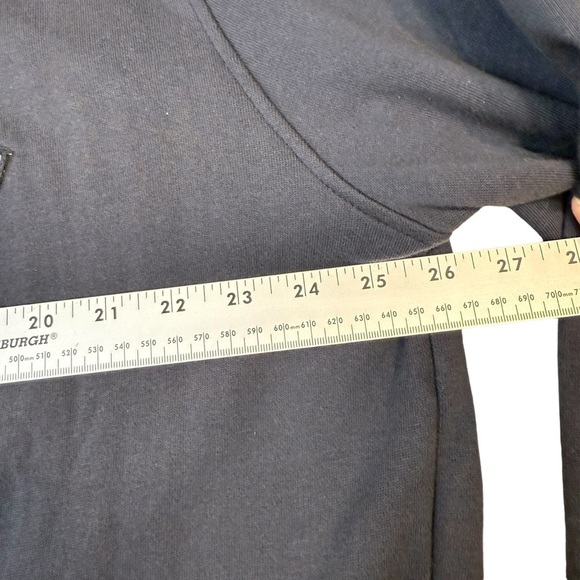 NHL Colorado Avalanche Hockey Navy Zip Up Sweatshirt Mens Size XL - Picture 4 of 7